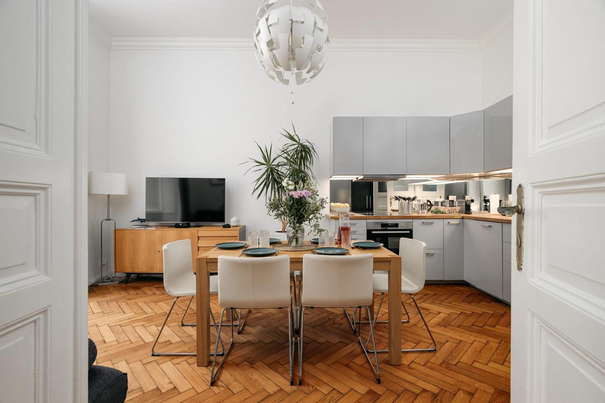 Comfortable And Cosy Apt A Few Steps From Dancing House And Naplavka Dance Praga Exterior foto