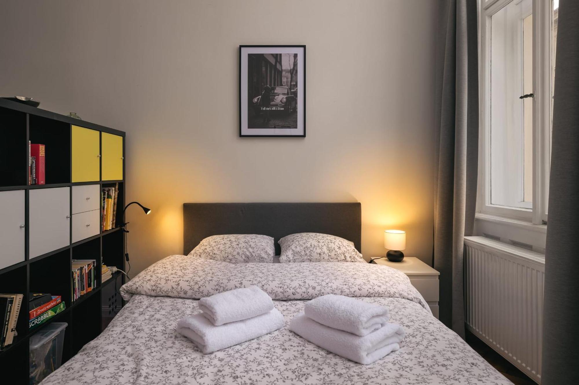 Comfortable And Cosy Apt A Few Steps From Dancing House And Naplavka Dance Praga Exterior foto